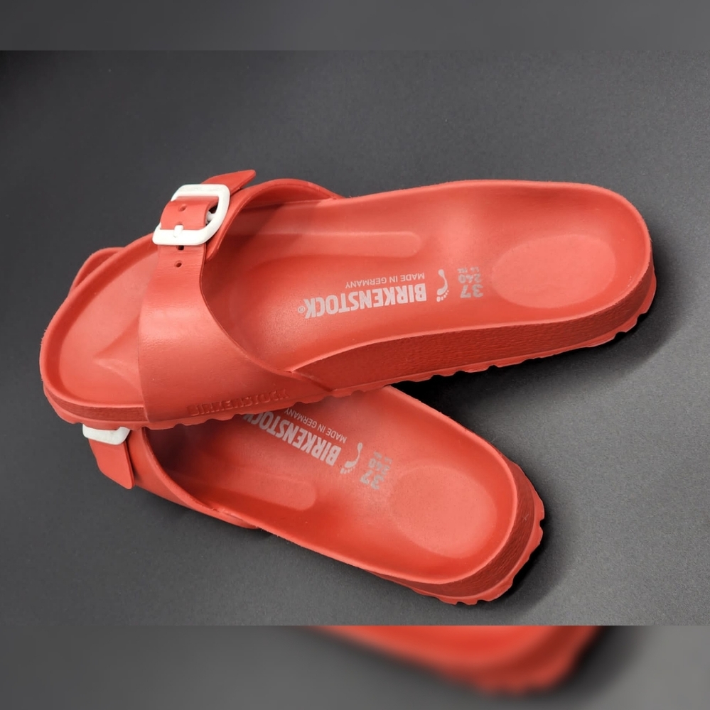Birkenstock Madrid EVA Red